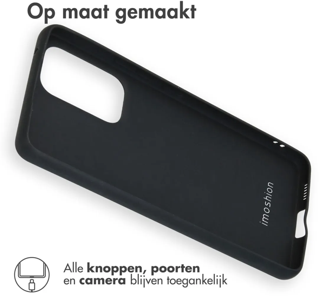 Imoshion Hoesje Samsung Galaxy A53 - Zwart