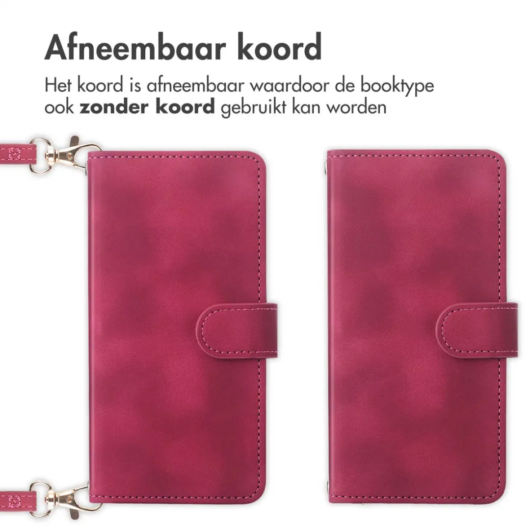 Imoshion iPhone Hoesje Bookcase Rood - 3 Pasjes