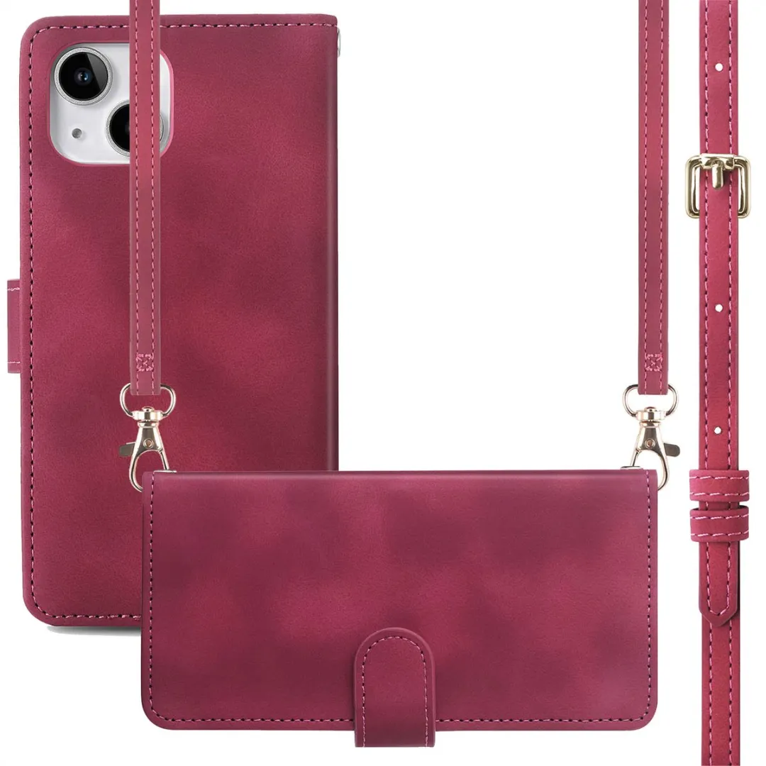 Imoshion iPhone Hoesje Bookcase Rood