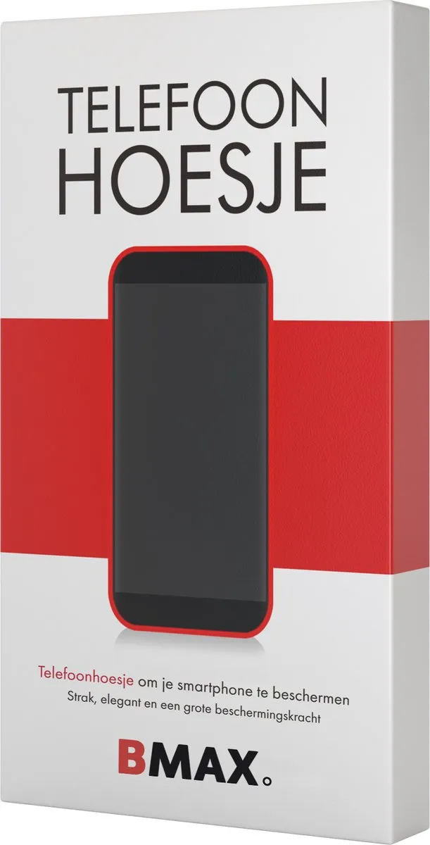 BMAX iPhone 13 Soft Case - Transparant - MagSafe