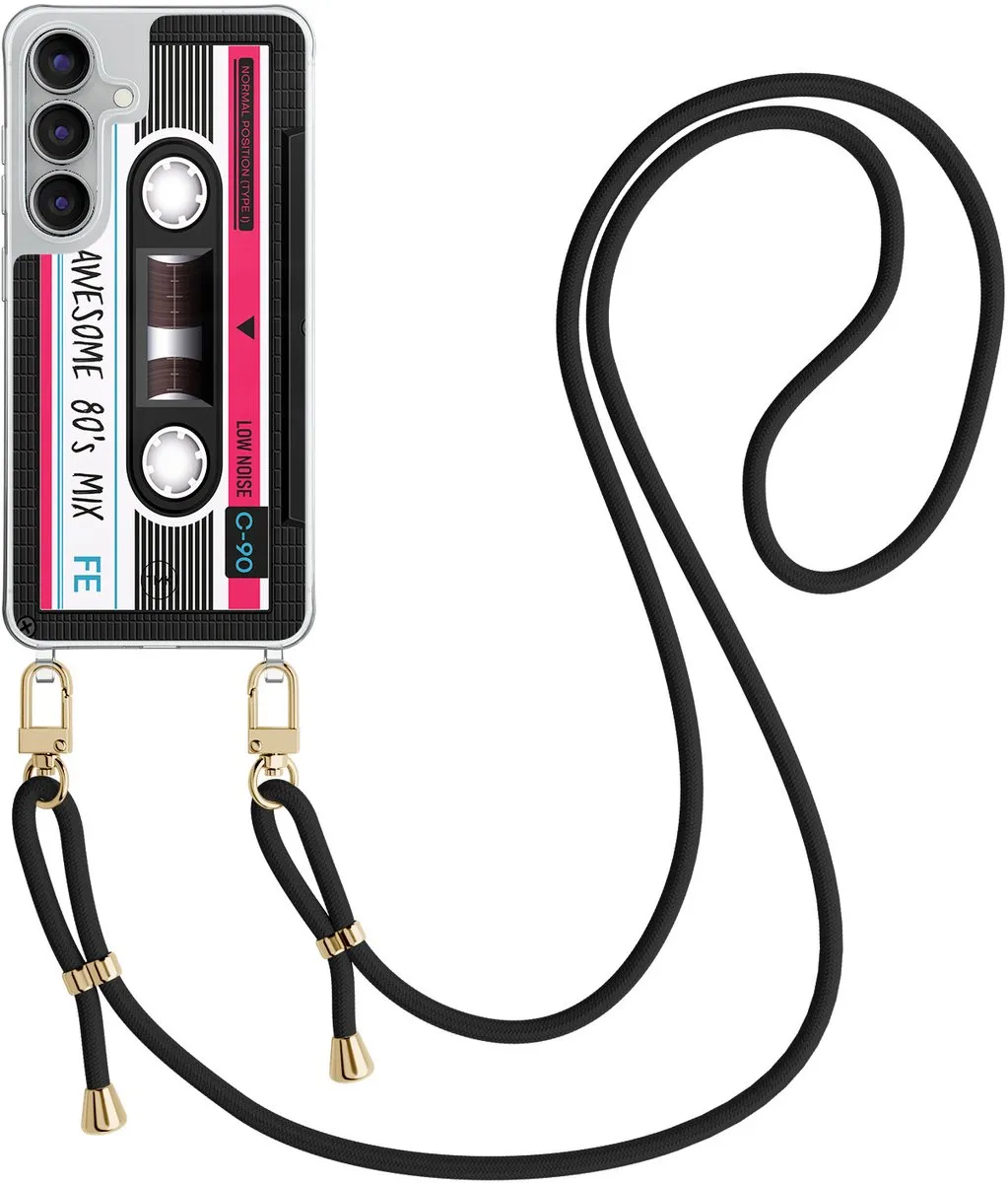 Casevibes S25 FE Telefoonhoesje - Zwart - CV/S/S25FE/C/018