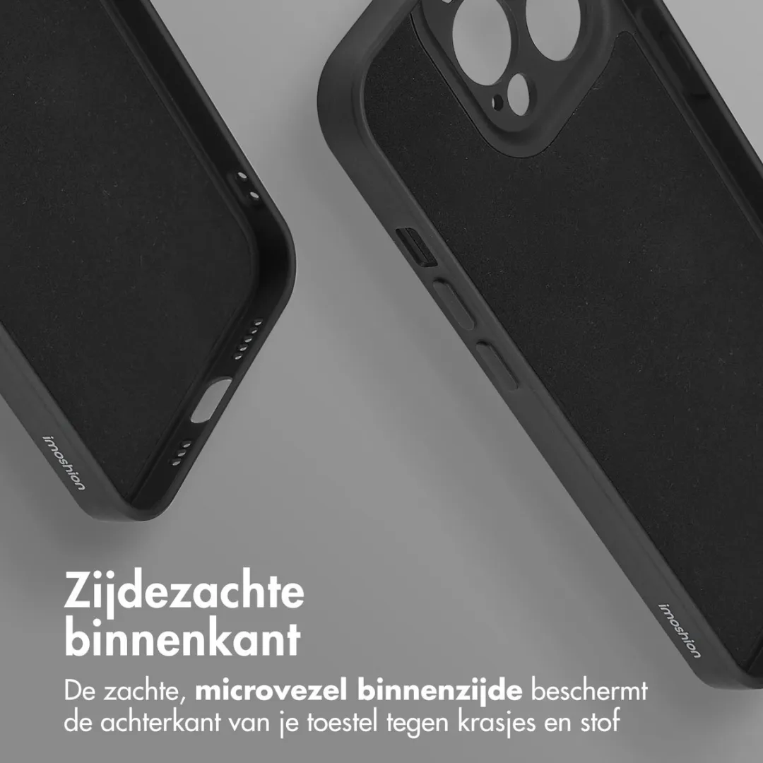 Imoshion Hoesje iPhone 13 Pro - MagSafe Zwart