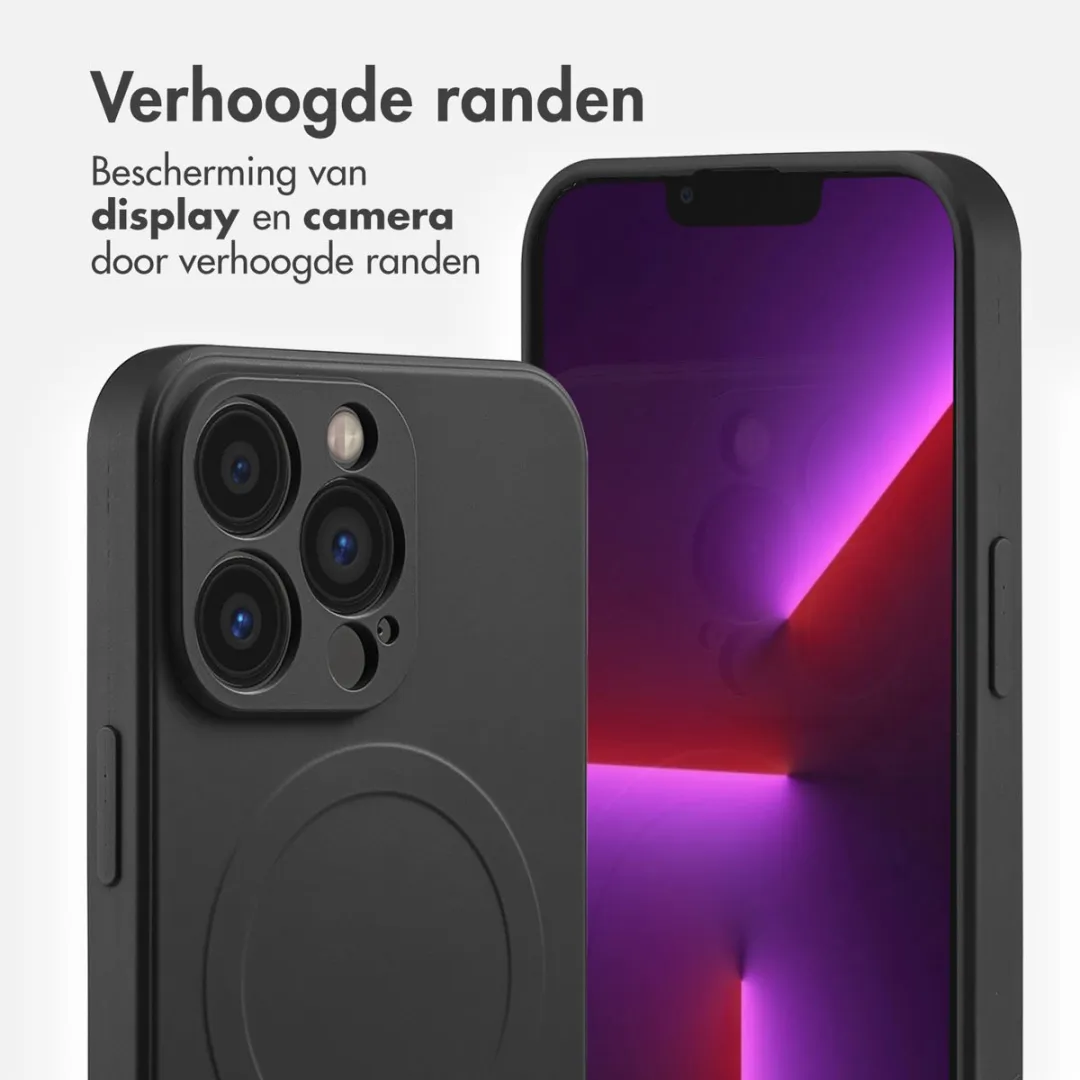 Imoshion Hoesje iPhone 13 Pro - MagSafe Zwart