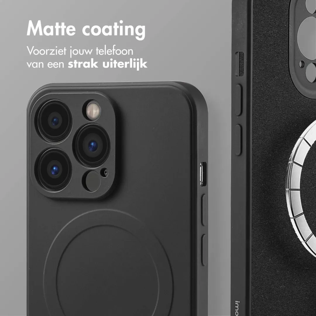 Imoshion Hoesje iPhone 13 Pro - MagSafe Zwart