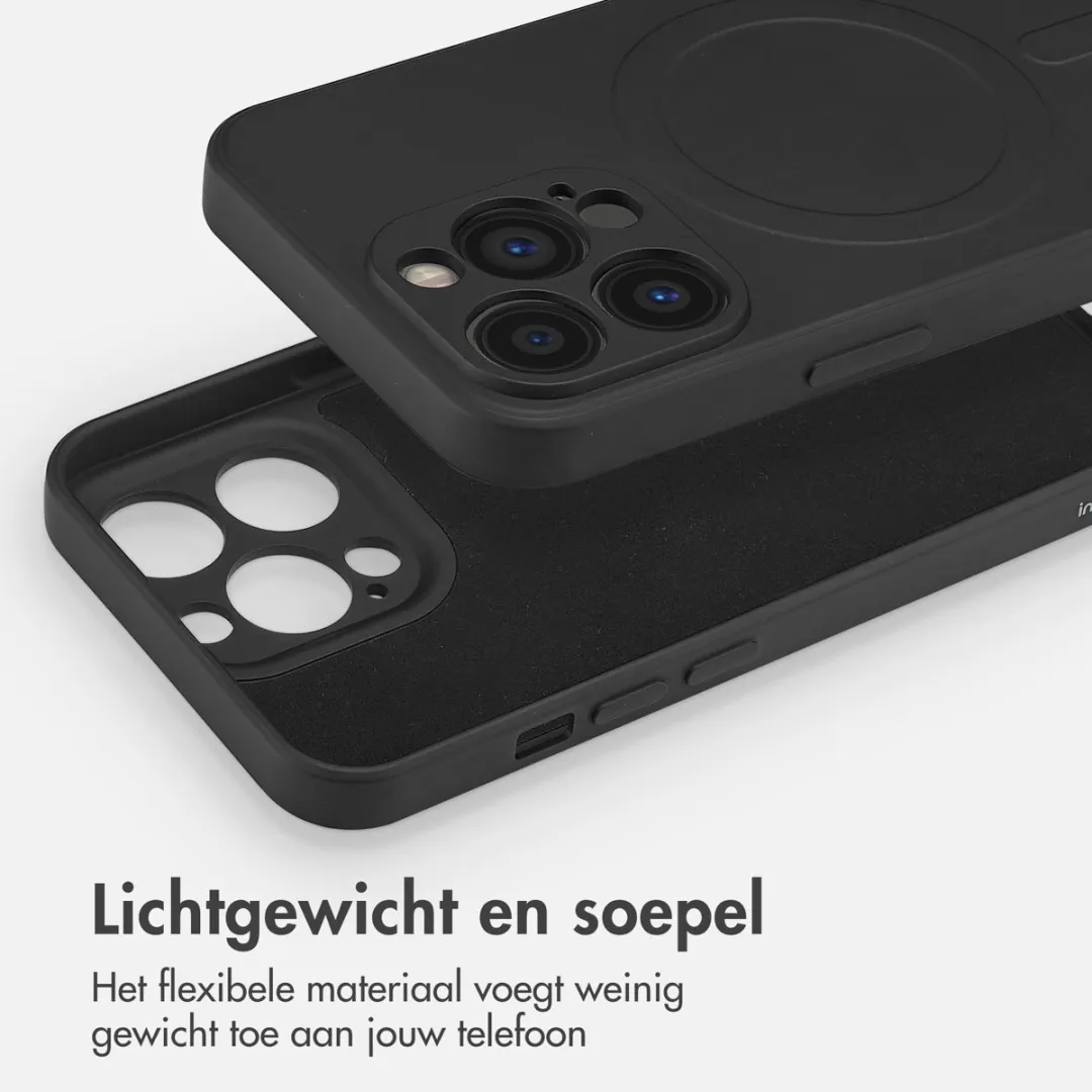 Imoshion Hoesje iPhone 13 Pro - MagSafe Zwart - afbeelding 6 van 6