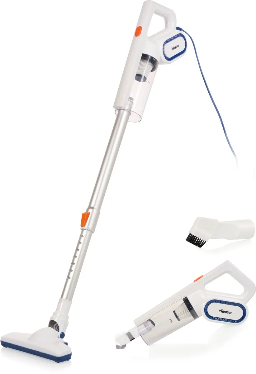 Tristar SZ-2308 Steelstofzuiger 2-in-1