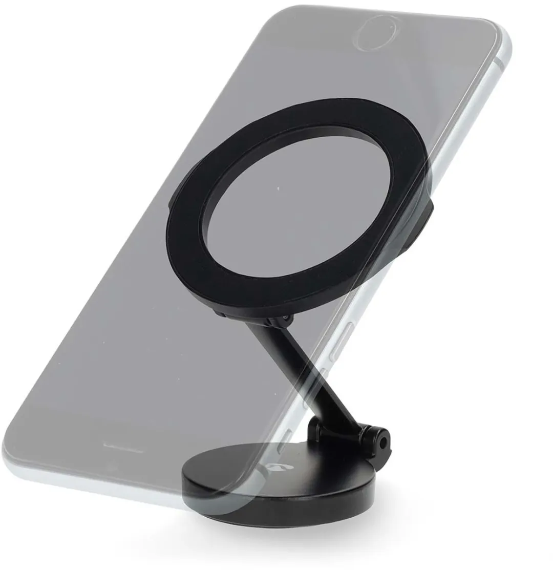 Nedis SCMT350BK Smartphonehouder Auto - Magnetisch - Zwart