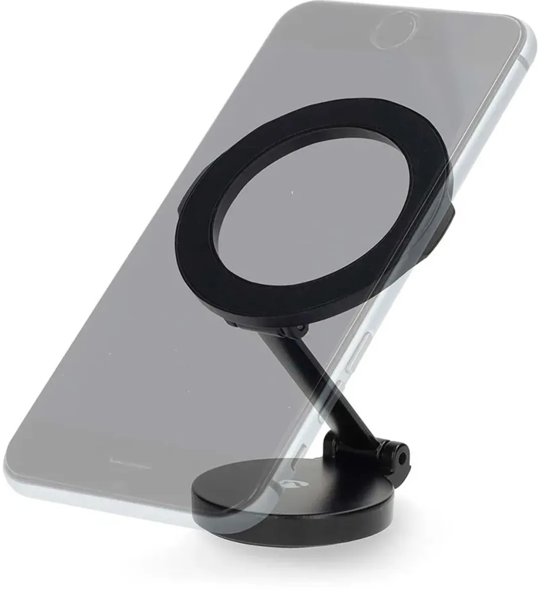 Nedis SCMT350BK Smartphonehouder Auto - Magnetisch - Zwart - afbeelding 6 van 6