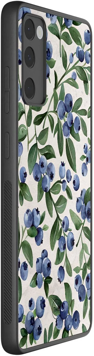 Casevibes S/S20FE/B/025 Hoesje Samsung Galaxy S20 FE - Blauw