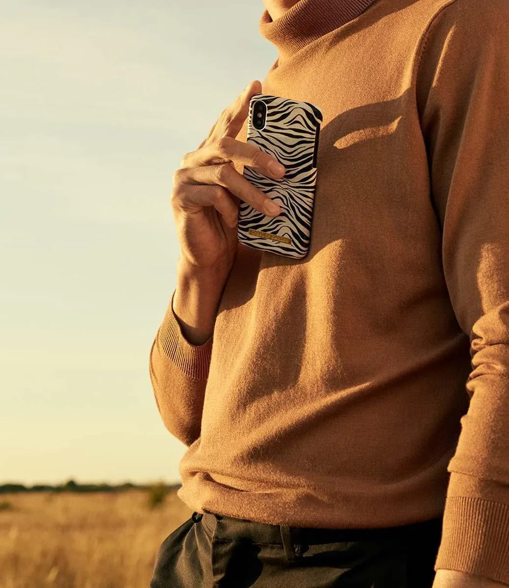 iDeal of Sweden Fashion Case Zafari Zebra iPhone 11 Pro Max - Meerkleurig