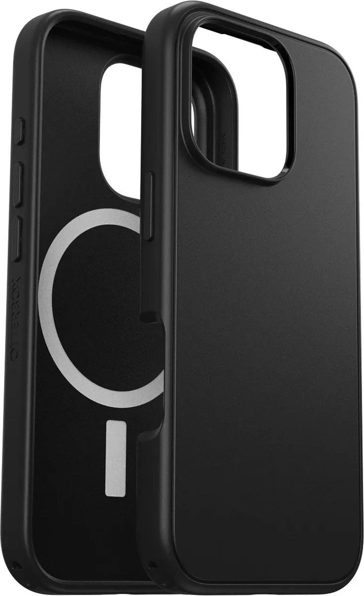 OtterBox Symmetry MagSafe iPhone 16 Pro Hoesje - Zwart