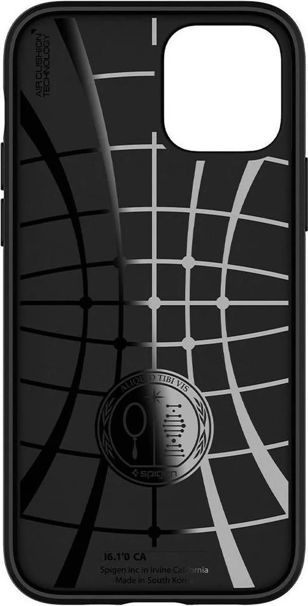 Spigen Core Armor TPU Hoesje iPhone 12 Pro Max - Zwart - afbeelding 6 van 6