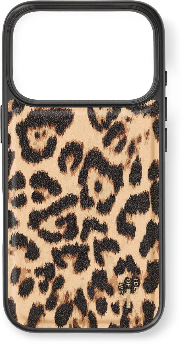 iDeal of Sweden iPhone 17 Pro Max Vegan Leather Case Timeless Leo