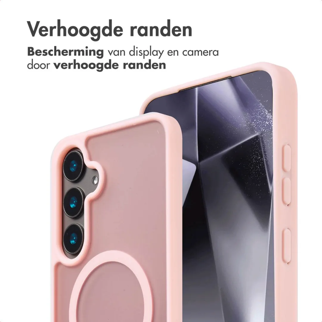 Imoshion Hoesje Samsung Galaxy S24 Plus Lichtroze - MagSafe