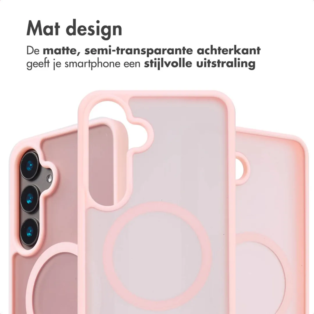 Imoshion Hoesje Samsung Galaxy S24 Plus Lichtroze - MagSafe