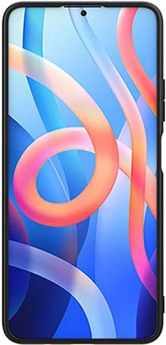 Nillkin Textured Hard Case Xiaomi Redmi Note 11T - Zwart - afbeelding 2 van 4