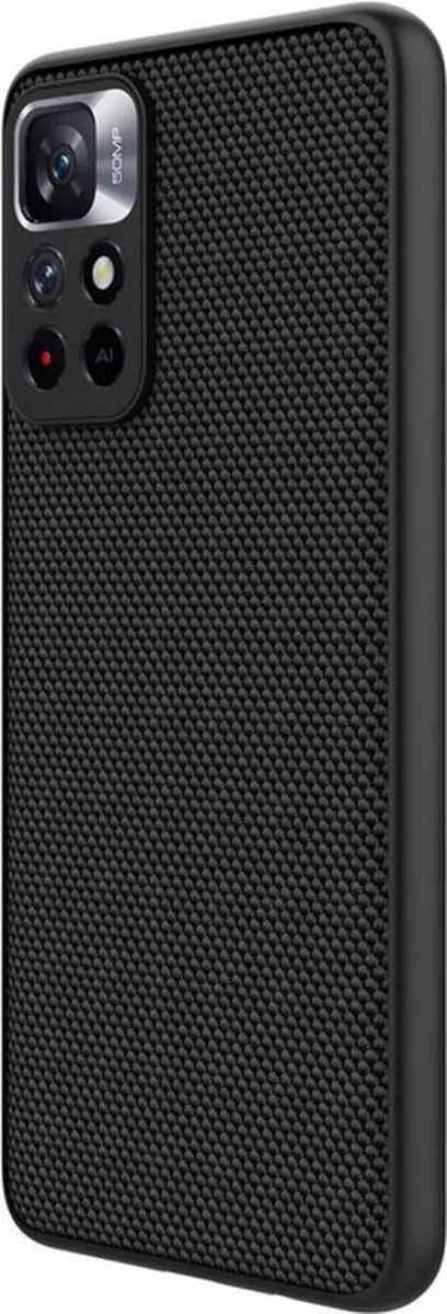Nillkin Textured Hard Case Xiaomi Redmi Note 11T - Zwart - afbeelding 3 van 4