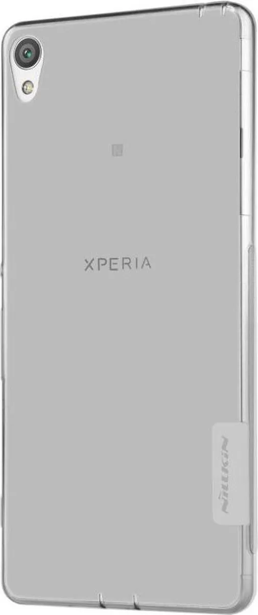 Nillkin Nature TPU Hoesje Sony Xperia XA - Grijs/Transparant - afbeelding 3 van 6