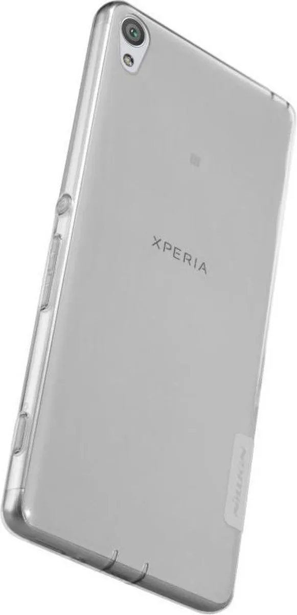 Nillkin Nature TPU Hoesje Sony Xperia XA - Grijs/Transparant - afbeelding 5 van 6