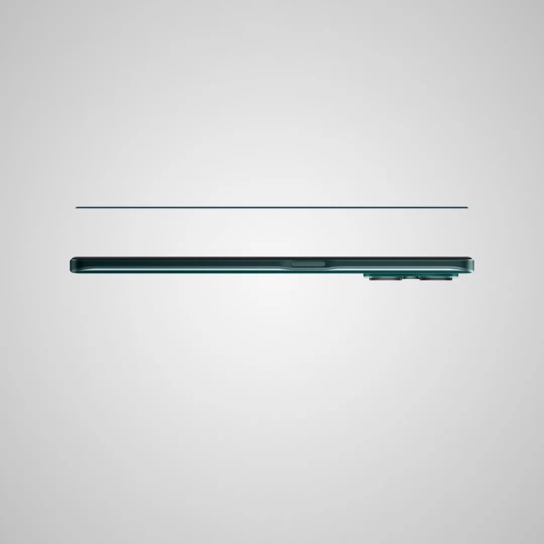 Nillkin CP+PRO 9H Gehard Glas - Realme 9 Pro - Zwart - afbeelding 4 van 6