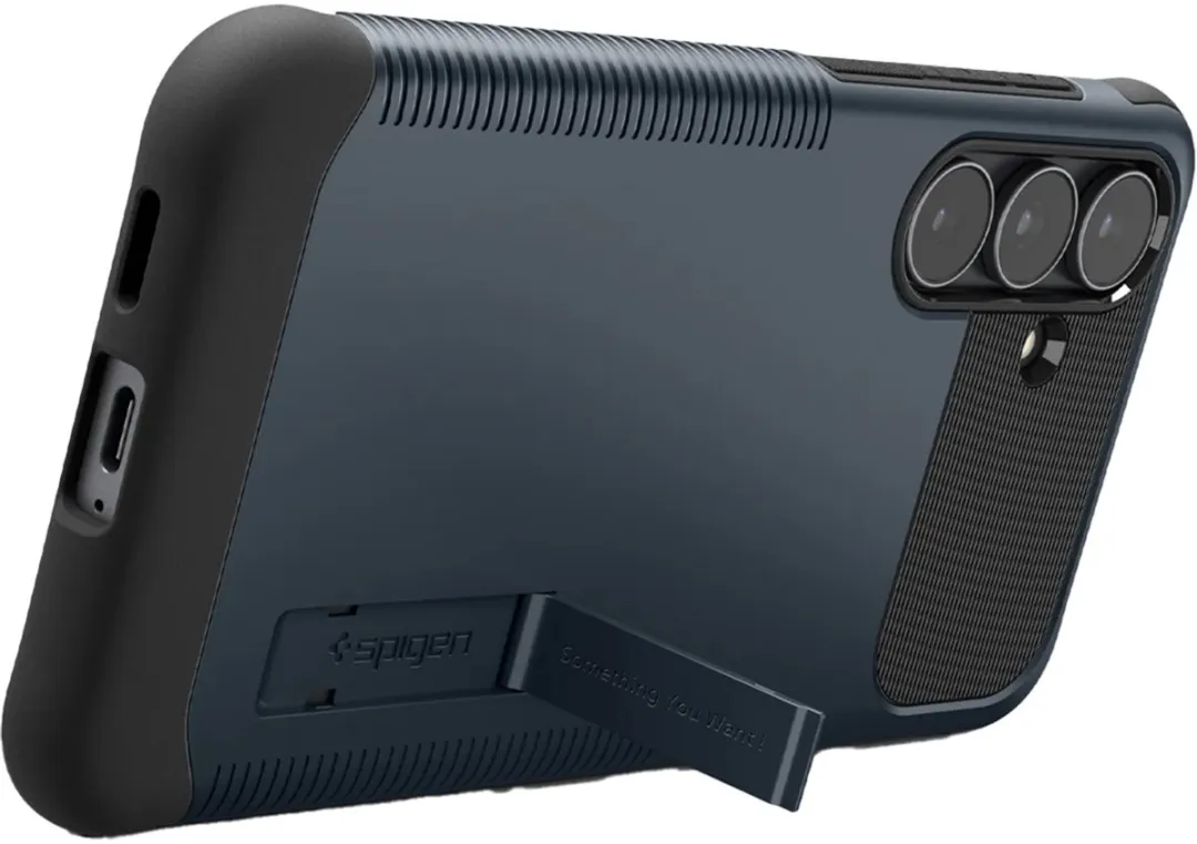 Spigen Slim Armor Backcover ACS10022 - Donkerblauw