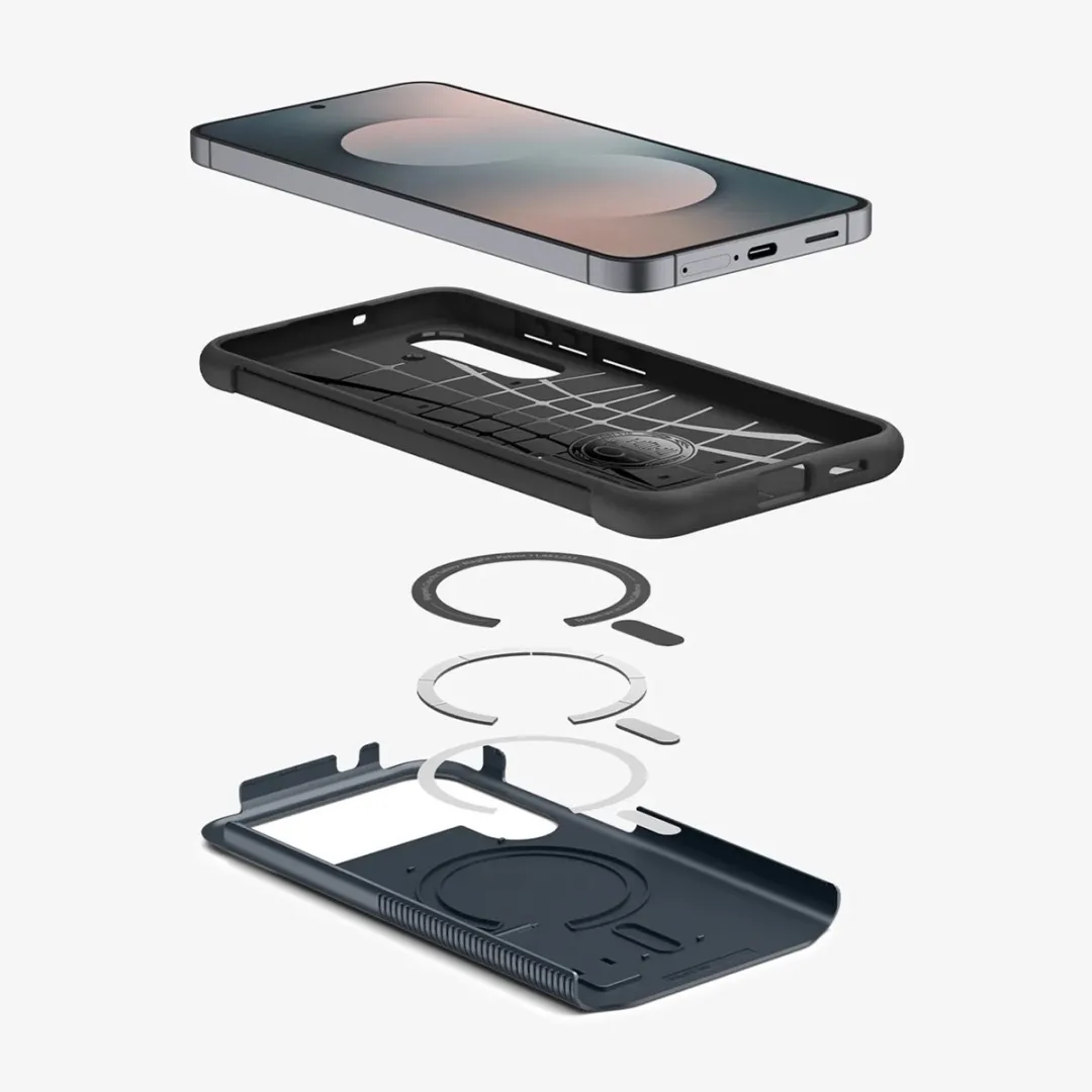 Spigen Slim Armor Backcover ACS10022 - Donkerblauw - afbeelding 6 van 6