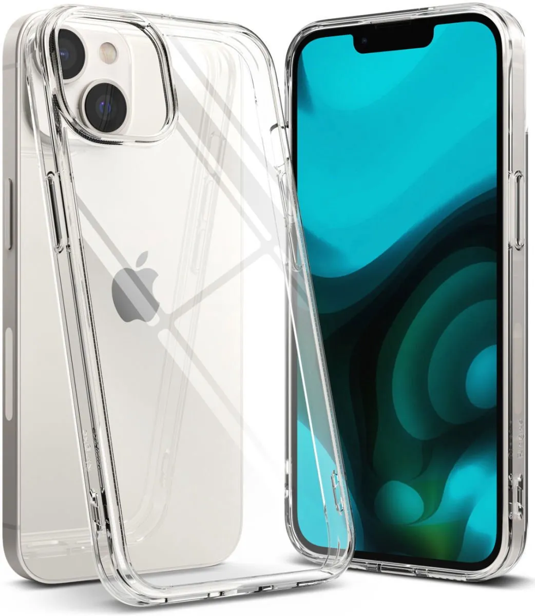 Ringke Fusion Back Cover iPhone 14 Plus - Transparant - afbeelding 6 van 6