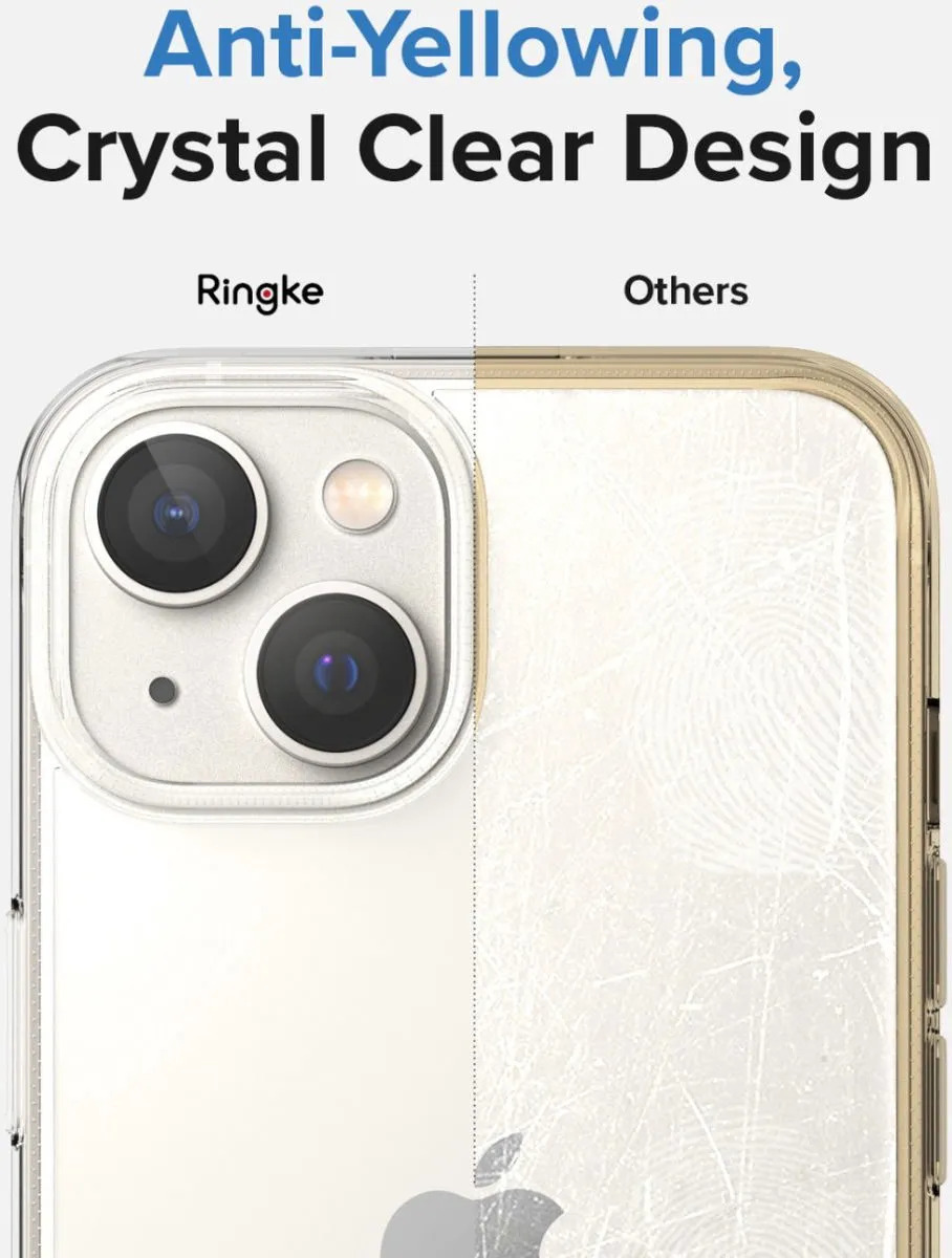 Ringke Fusion Back Cover iPhone 14 Plus - Transparant