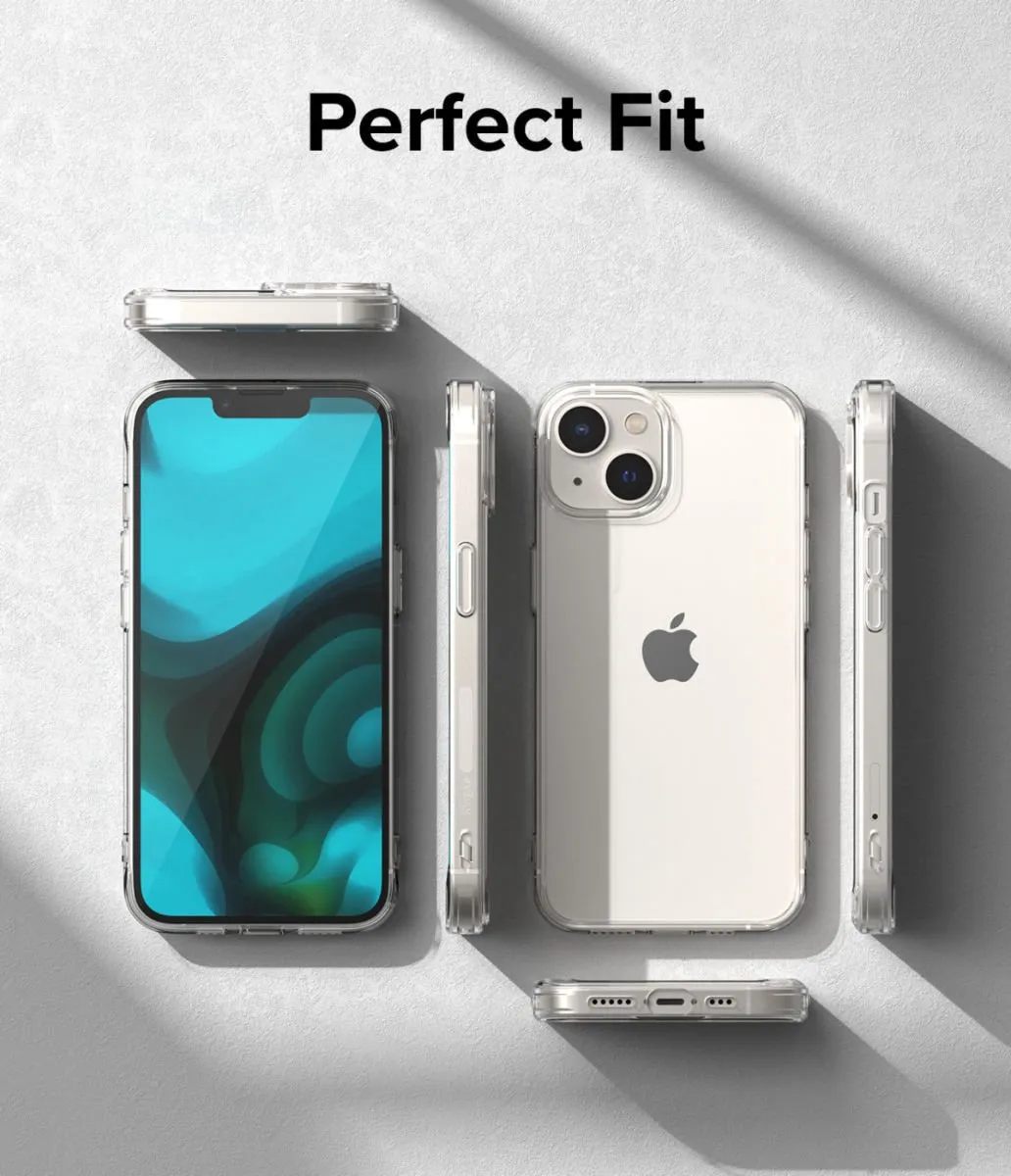 Ringke Fusion Back Cover iPhone 14 Plus - Transparant