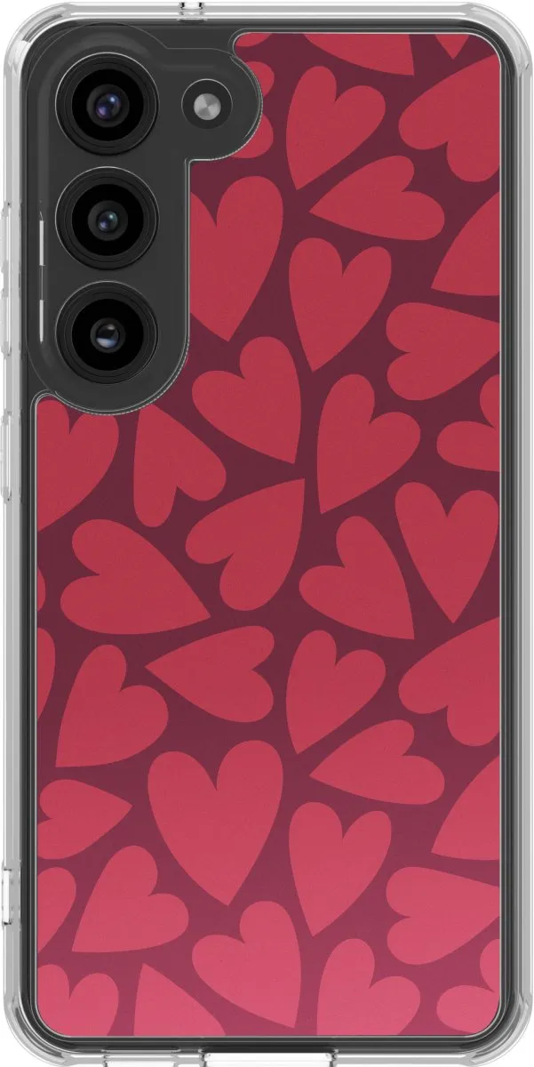Imoshion Hoesje Samsung Galaxy S23 Hearty Coral Dust