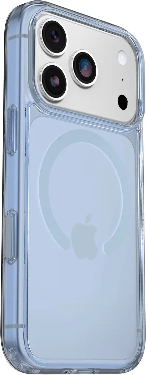 OtterBox Symmetry Clear MagSafe 77-98849 - iPhone 17 Pro - Blauw