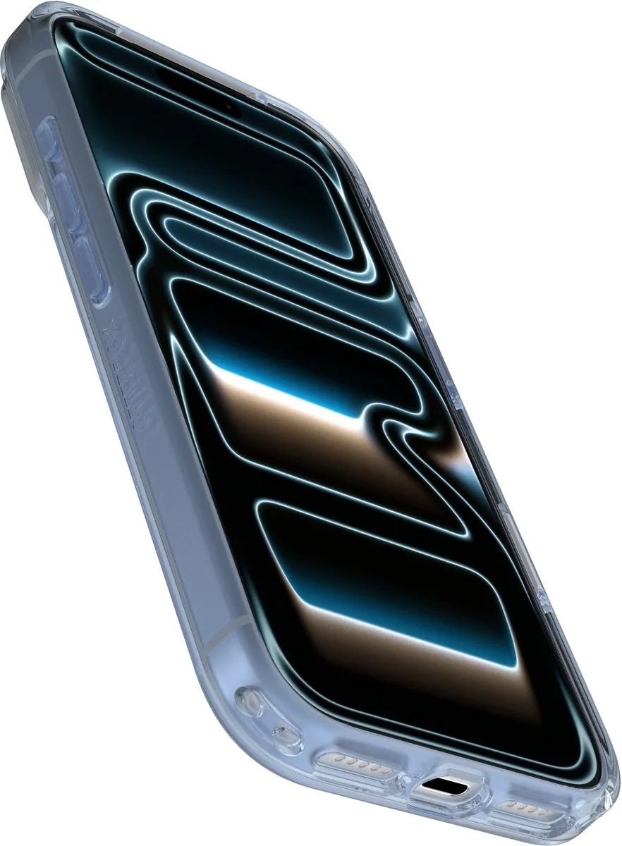 OtterBox Symmetry Clear MagSafe 77-98849 - iPhone 17 Pro - Blauw