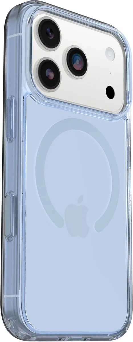 OtterBox Symmetry Clear MagSafe 77-98849 - iPhone 17 Pro - Blauw