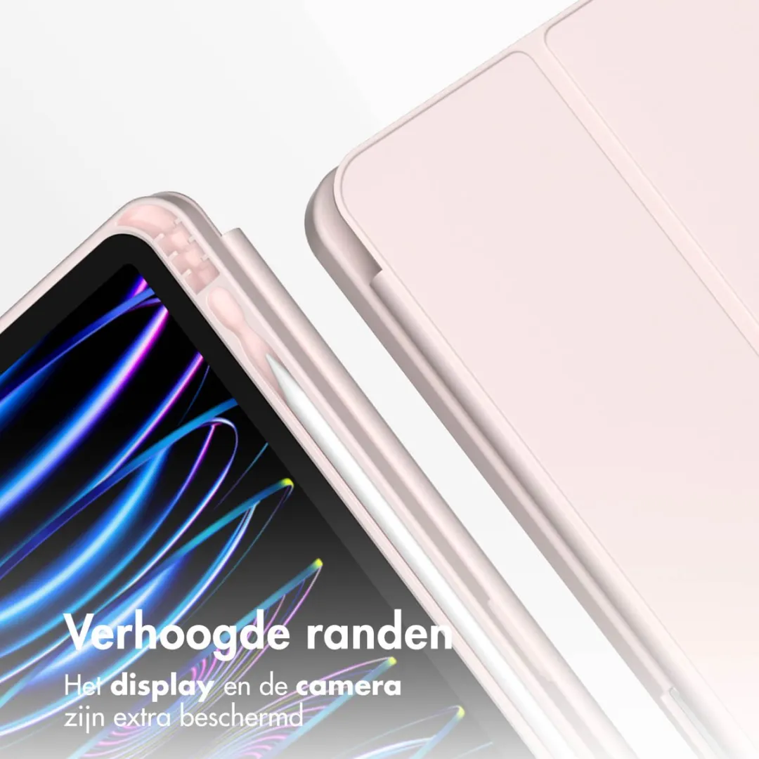 Accezz Tablethoes SH00080146 - Apple iPad Air 13 - Roze