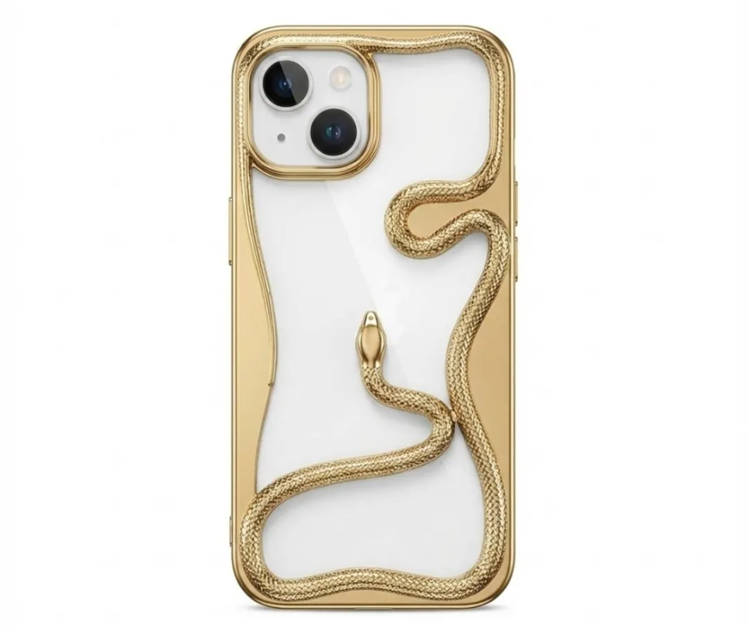NUVEX iPhone 13 Slang Design Hoesje