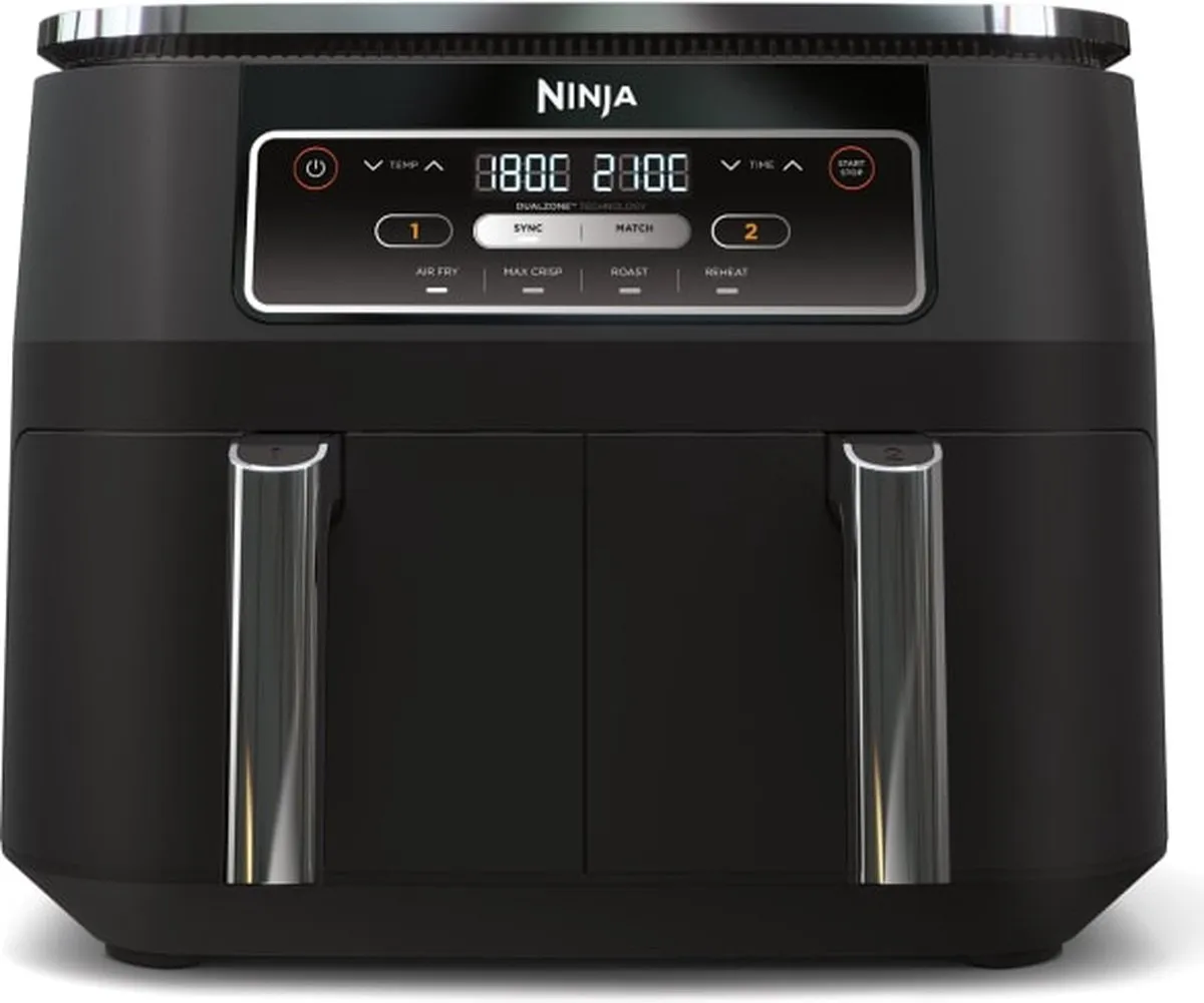 Ninja Foodi AF200EU Dubbele Airfryer XXL