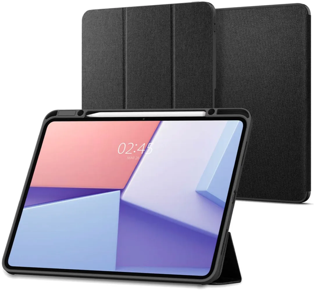 Spigen Urban Fit Bookcase ACS07010 iPad Pro 13 - Zwart