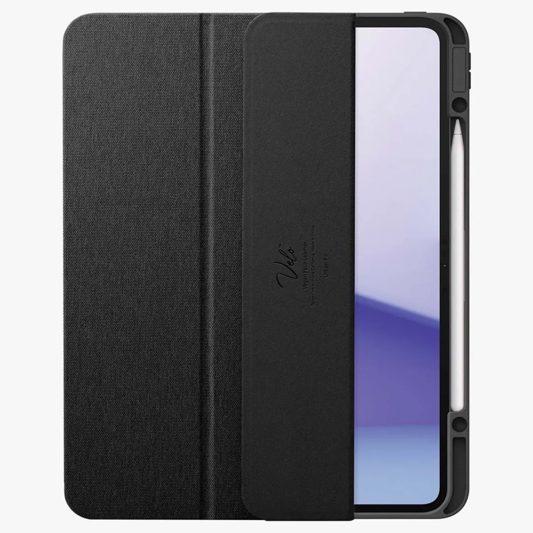 Spigen Urban Fit Bookcase ACS07010 iPad Pro 13 - Zwart