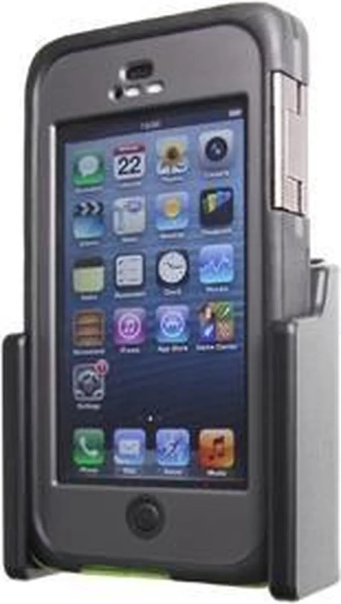 Brodit Passieve Houder iPhone 5/5s/SE 511510 - Zwart