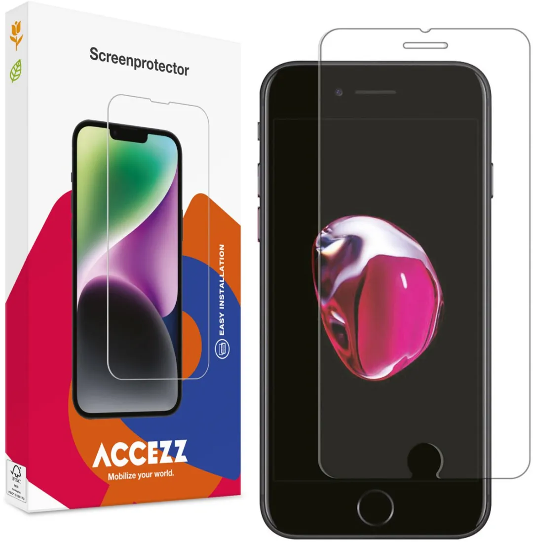 Accezz Screenprotector iPhone 8 Plus/7 Plus