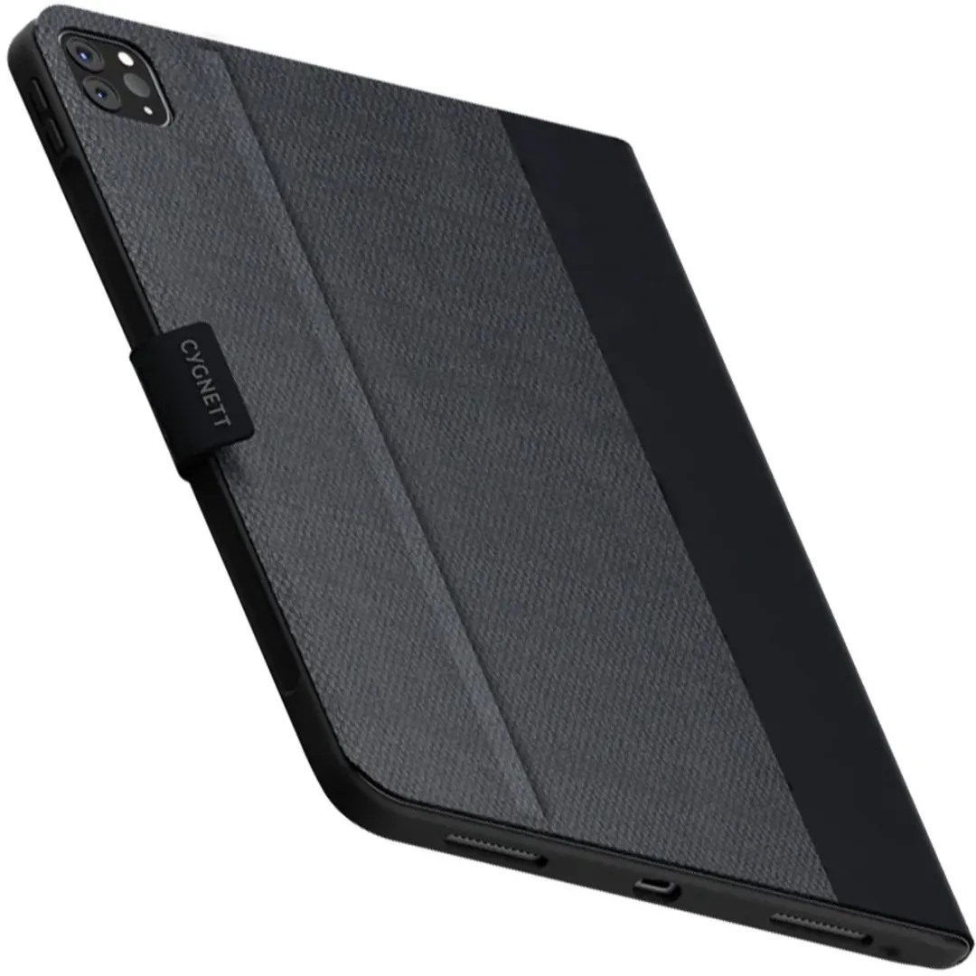 Cygnett TekView Beschermhoes iPad Pro 11" M4 2024 - Zwart