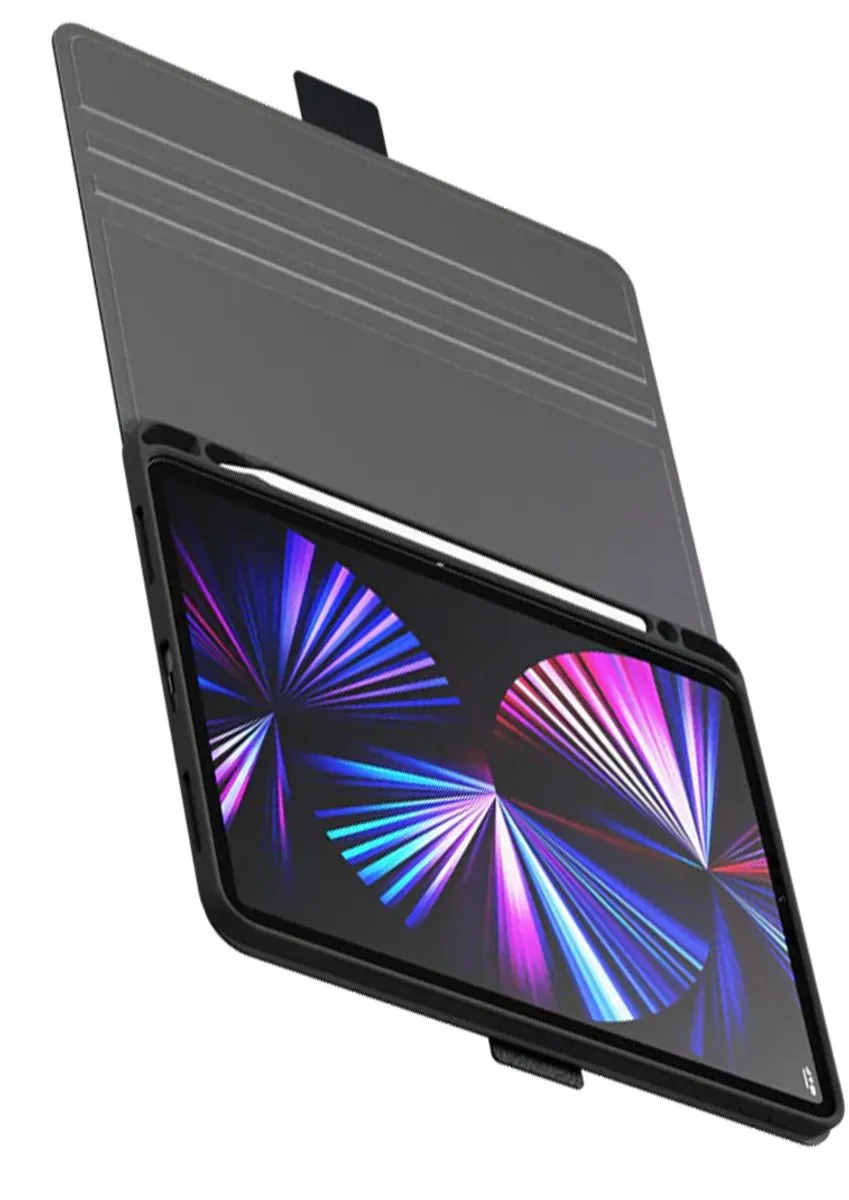 Cygnett TekView Beschermhoes iPad Pro 11" M4 2024 - Zwart