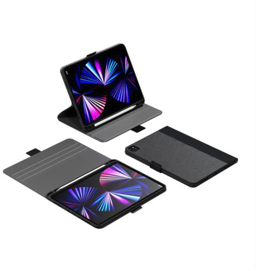 Cygnett TekView Beschermhoes iPad Pro 11" M4 2024 - Zwart - afbeelding 6 van 6