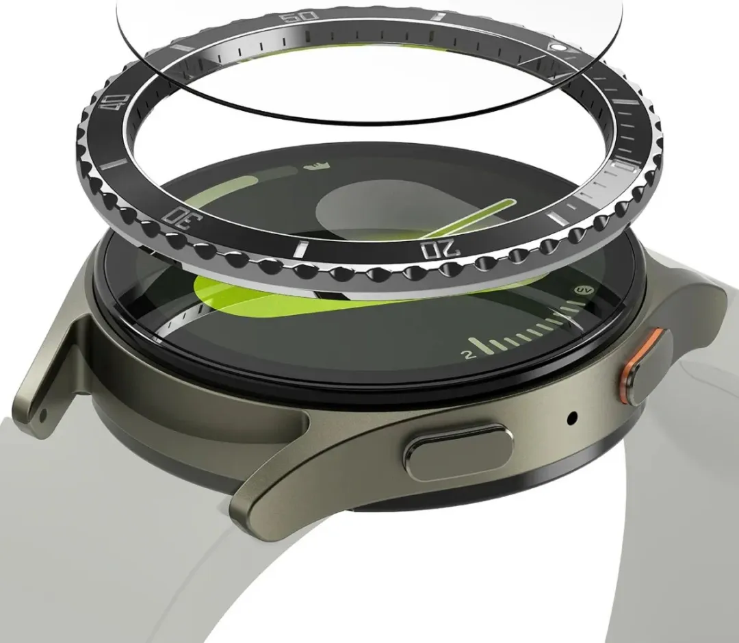 Ringke Bezel Styling + Tempered Glass Samsung Galaxy Watch 7 44mm