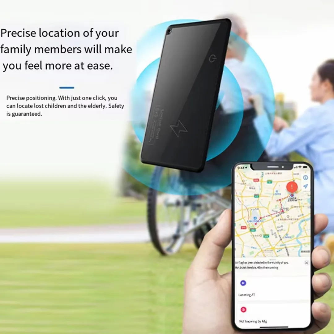 RedParrot GPS Kaart Tracker - iOS - Zwart