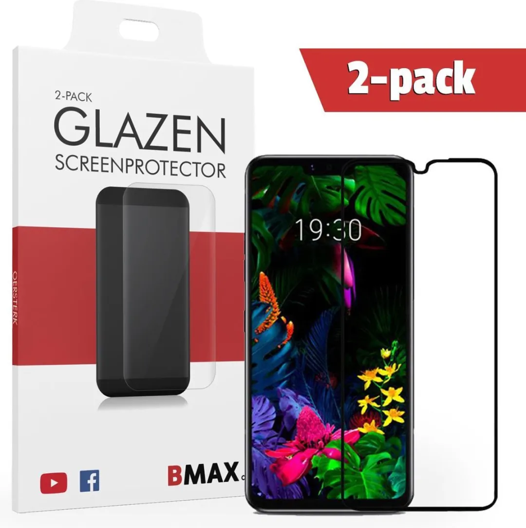 BMAX Glazen Screenprotector Moto G8 Plus