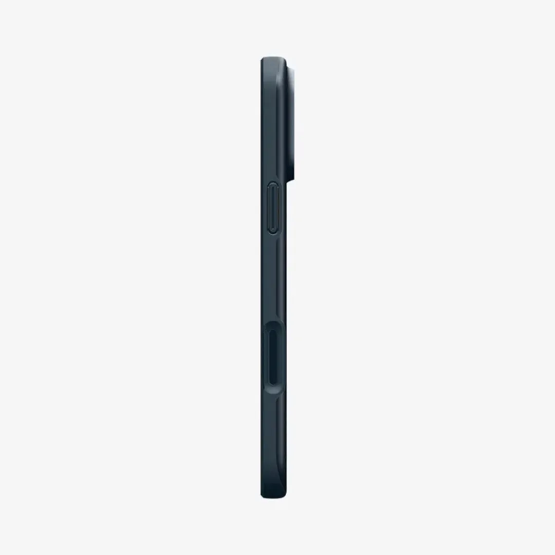 Spigen Thin Fit Backcover ACS10277 - iPhone 17 Pro Max - Donkerblauw