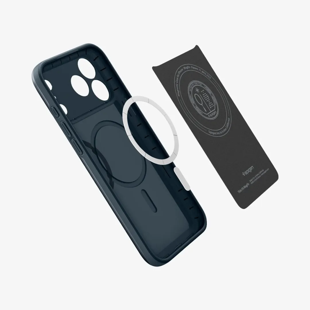Spigen Thin Fit Backcover ACS10277 - iPhone 17 Pro Max - Donkerblauw