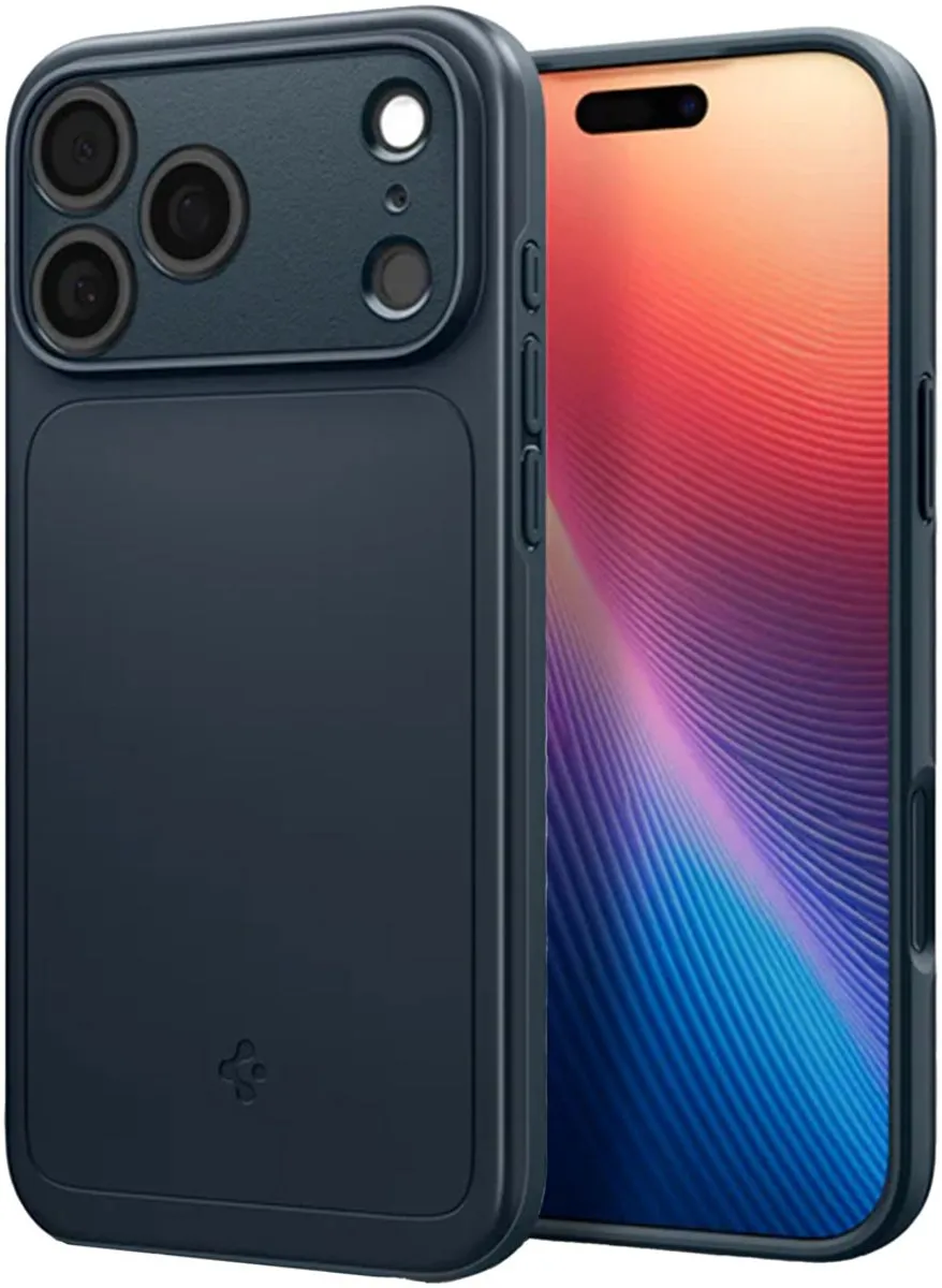 Spigen Thin Fit Backcover ACS10277 - iPhone 17 Pro Max - Donkerblauw