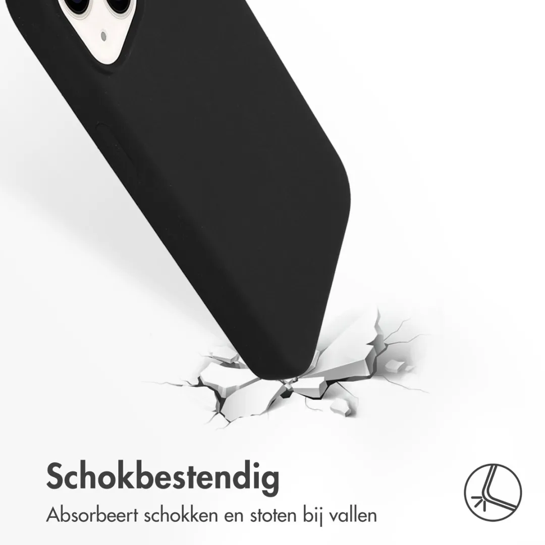 Accezz Hoesje iPhone 14/13 Zwart